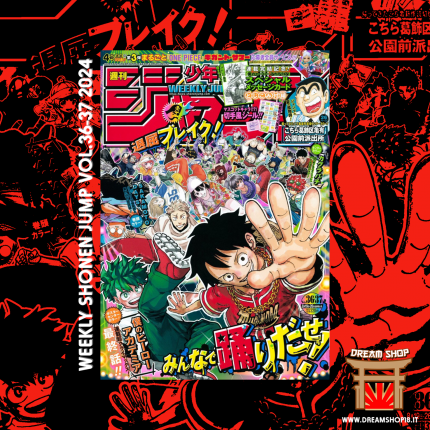 Weekly Shonen Jump Vol.36-37 2024 + Clear File