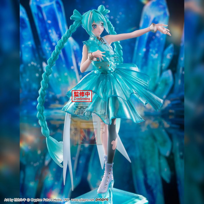 Emerald Gem Hatsune Miku Clearluxe - immagine 2