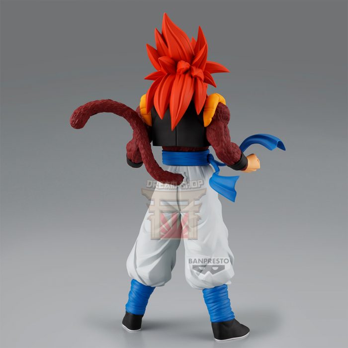 Gogeta Dragon Ball GT Solid Edge Works - immagine 3