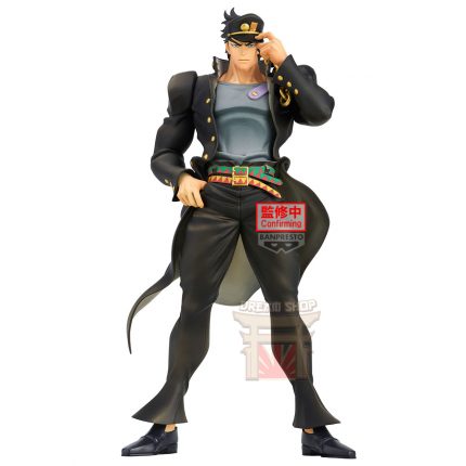 Jotaro Kujo Jojo’s Bizarre Adventure Stardust Crusaders Mometria