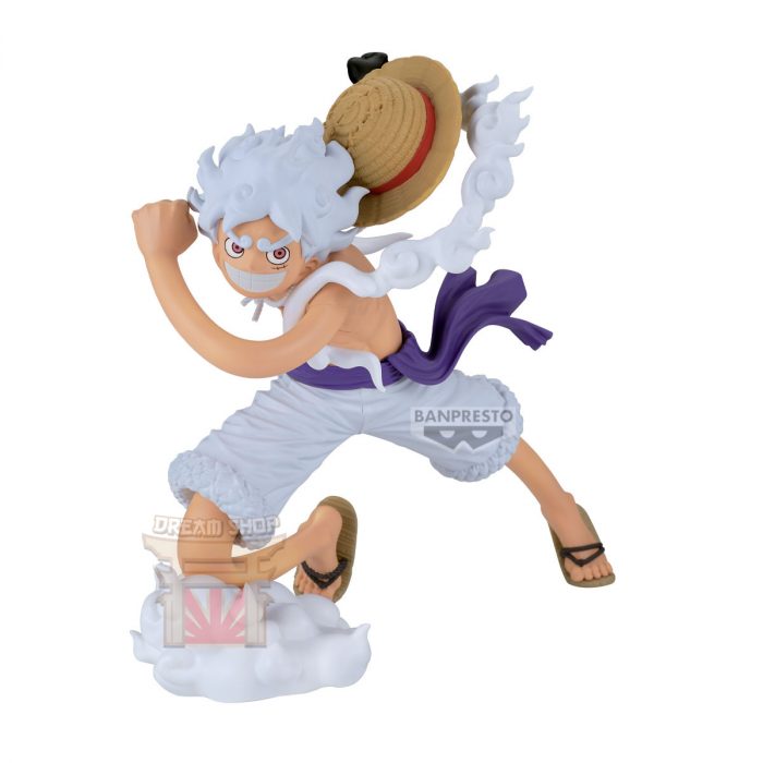 Monkey D. Luffy Gear 5 One Piece Grandista - immagine 1