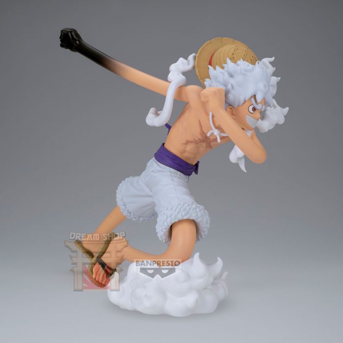 Monkey D. Luffy Gear 5 One Piece Grandista - immagine 2