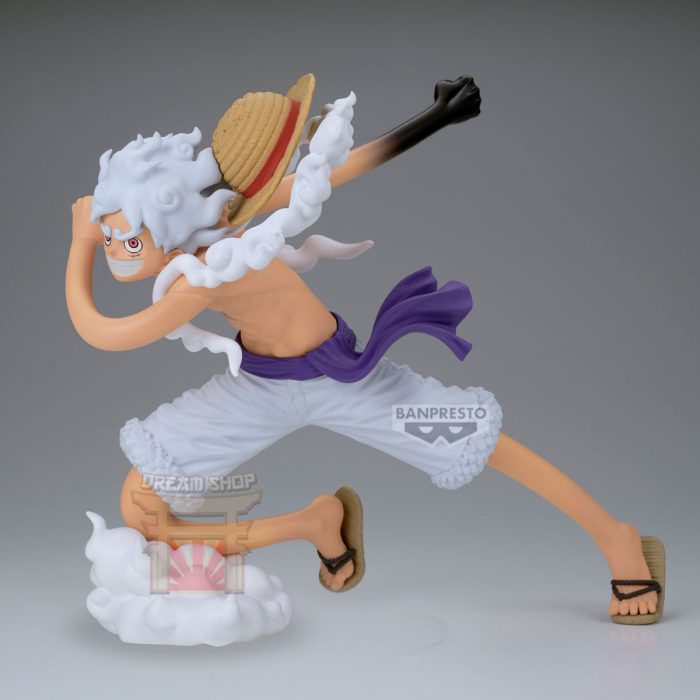 Monkey D. Luffy Gear 5 One Piece Grandista - immagine 3