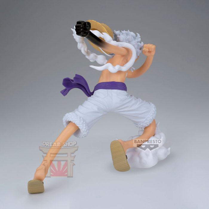 Monkey D. Luffy Gear 5 One Piece Grandista - immagine 4
