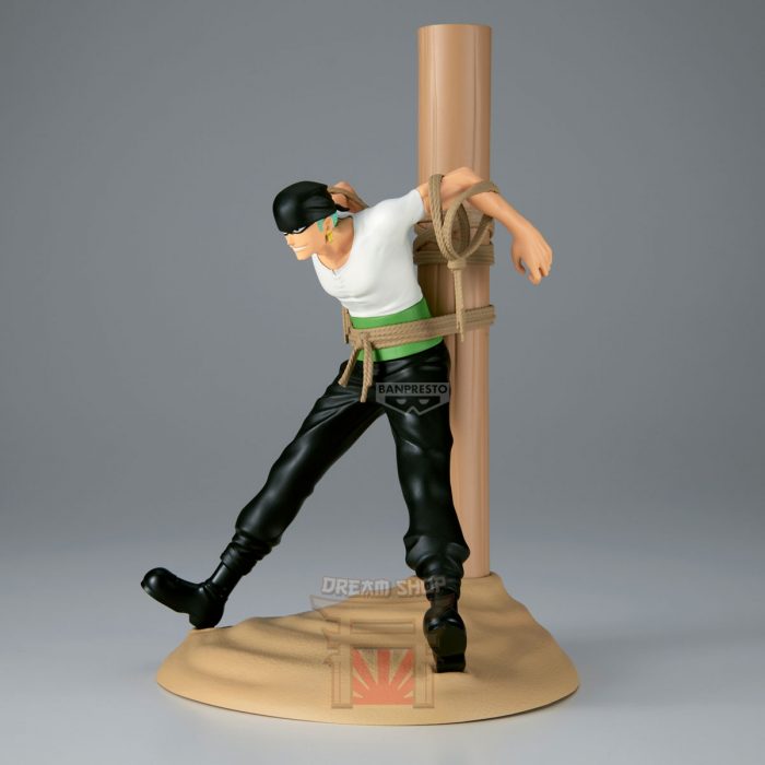Roronoa Zoro One Piece Figure Life - immagine 2