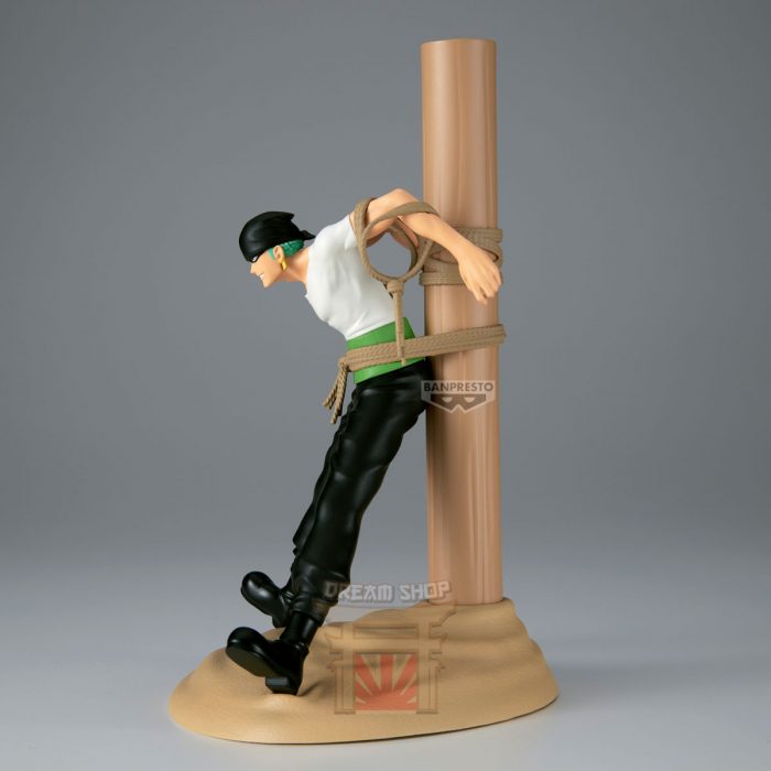 Roronoa Zoro One Piece Figure Life - immagine 3