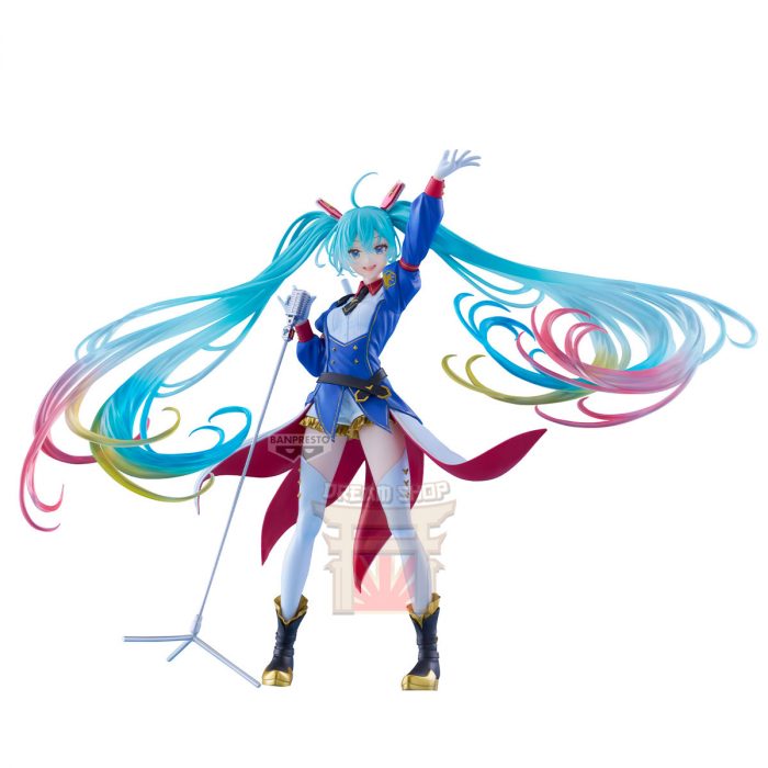 Hatsune Miku Gundam x Hatsune Miku Banpresto Evolve - immagine 1