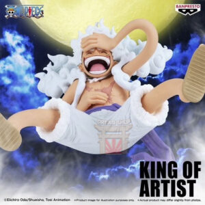 Monkey D. Luffy Gear 5 One Piece King of Artist III