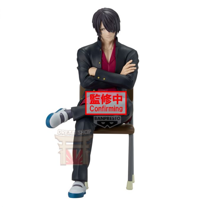 Shinsuke Takasugi Gintama Mr Ginpachi's Zany Class Figure - immagine 1