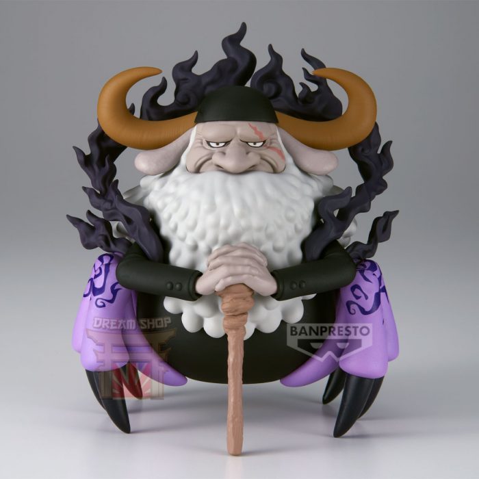 St. Jaygarcia Saturn One Piece Mega World Collectable Figure - immagine 1